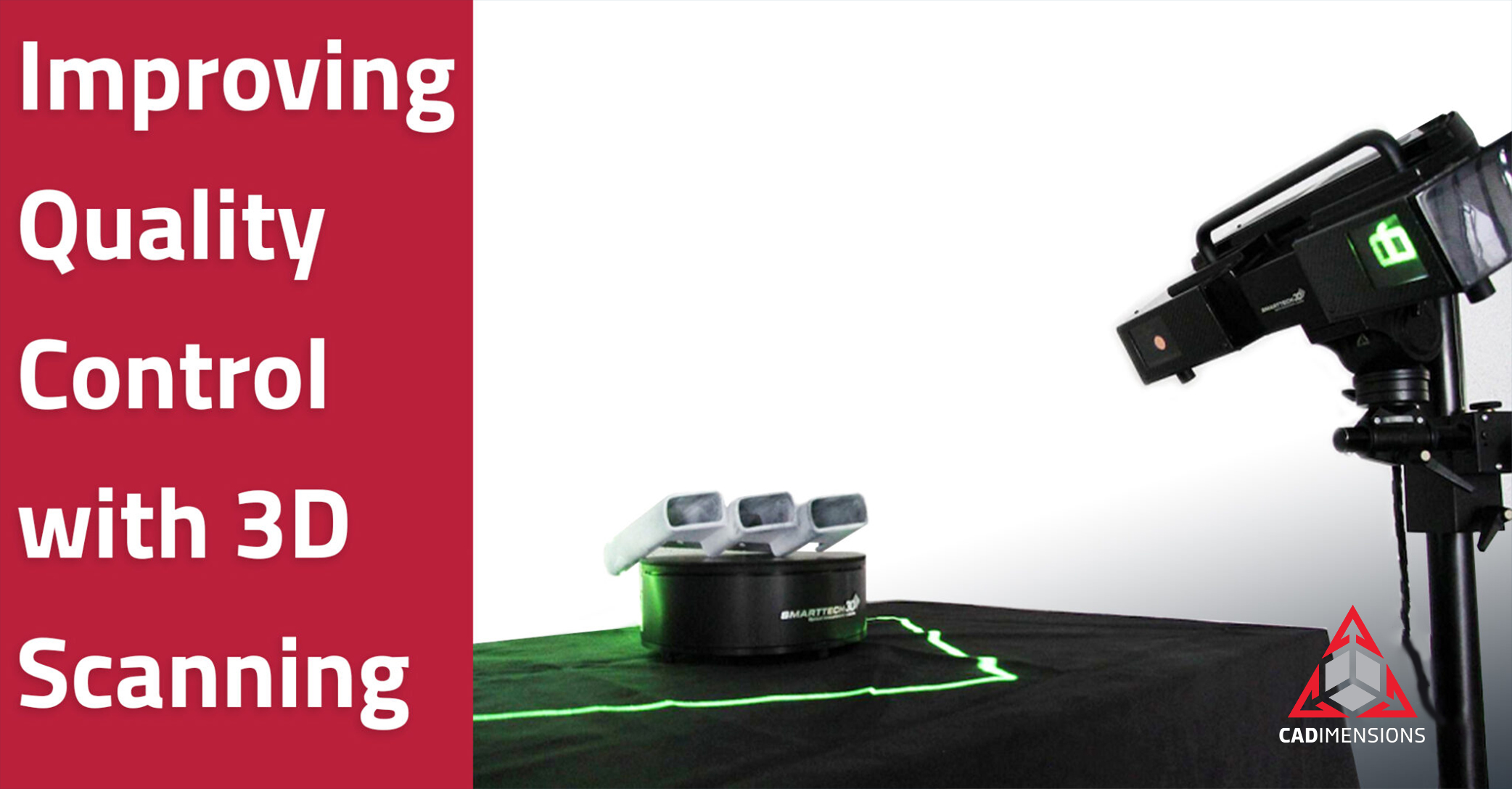 Improving Quality Control with 3D Scanning CADimensions